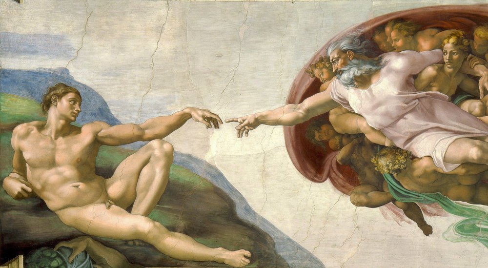 Creation of Adam
